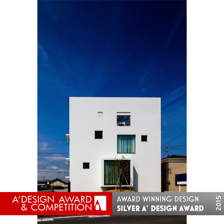 Turn, Turn, Turn, Residential House by Hisanori Ban Silver Architecture, Building and Structure Design Award Winner 2015 