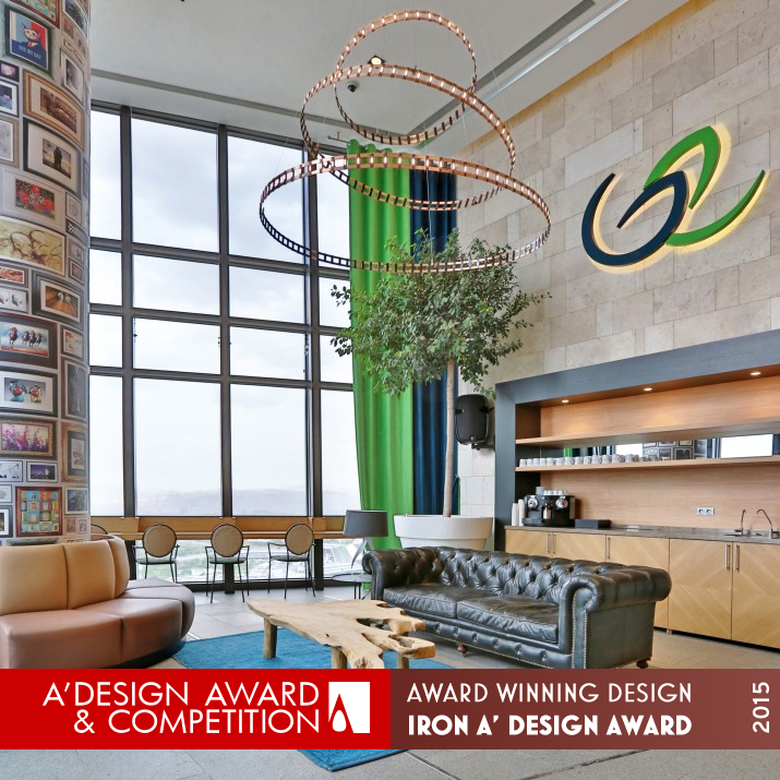 Genel Energy  Head Office by Emre Omay & Batu Derer Iron Interior Space and Exhibition Design Award Winner 2015 