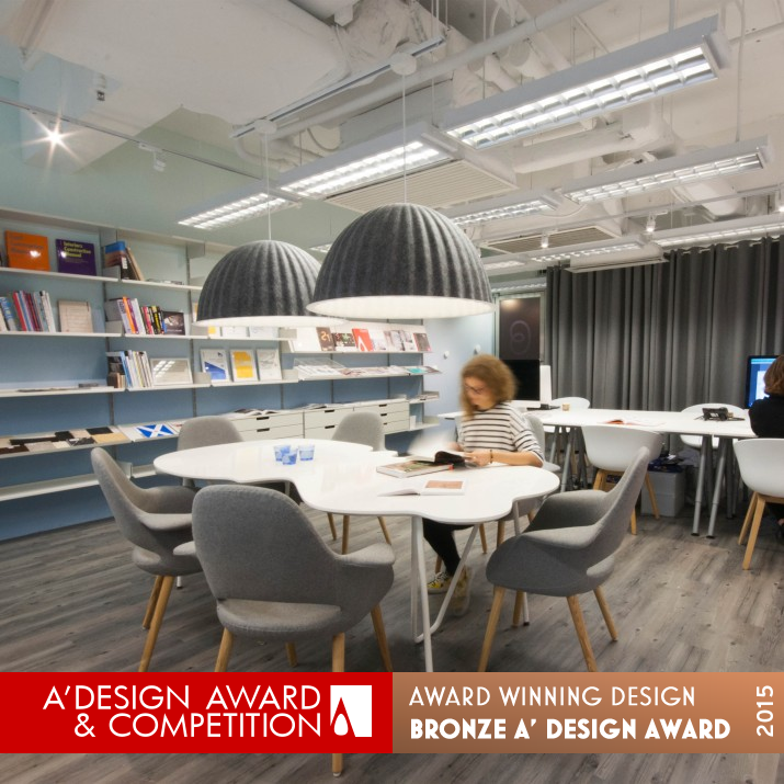 Bean Buro Office Office Interior Design by Bean Buro Architects Bronze Interior Space and Exhibition Design Award Winner 2015 