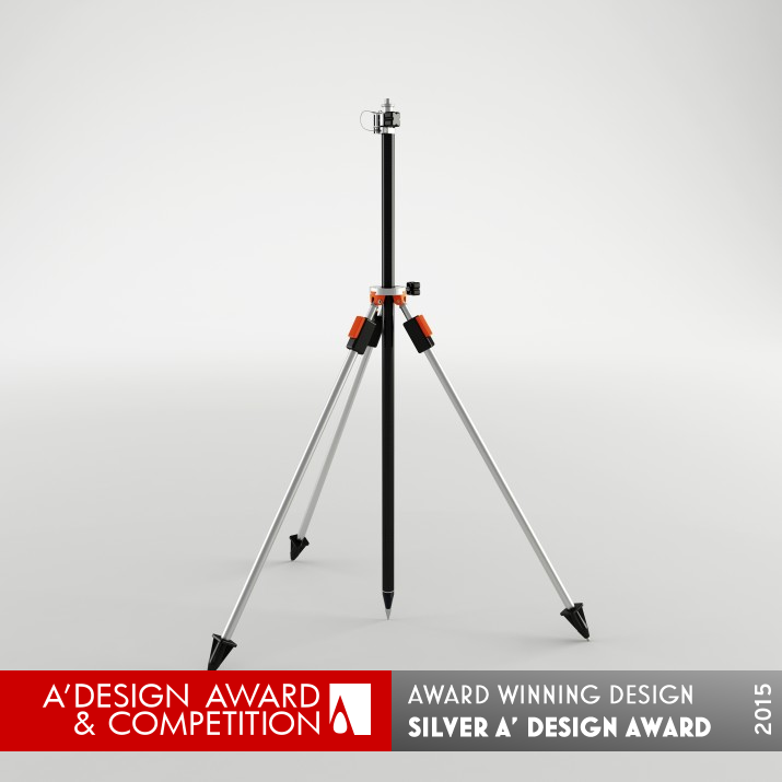 Sistem Range Pole and Tripod by Hakan Gürsu Silver Product Engineering and Technical Design Award Winner 2015 