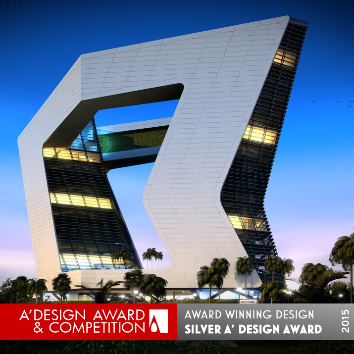 Vanguard Sustainable Architecture Architecture and Design Office by sanzpont [arquitectura] Silver Architecture, Building and Structure Design Award Winner 2015 