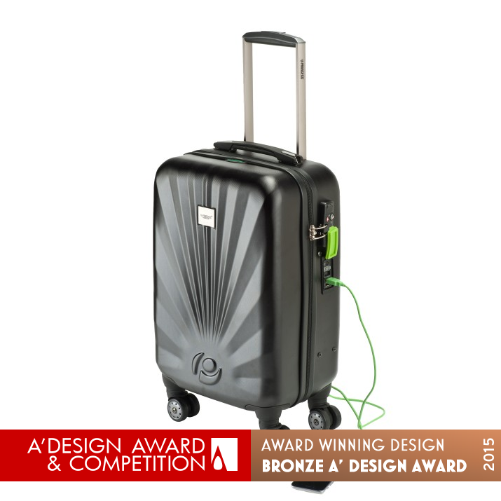 Princess Power Box Suitcase by Princess Traveller Bronze Fashion and Travel Accessories Design Award Winner 2015 