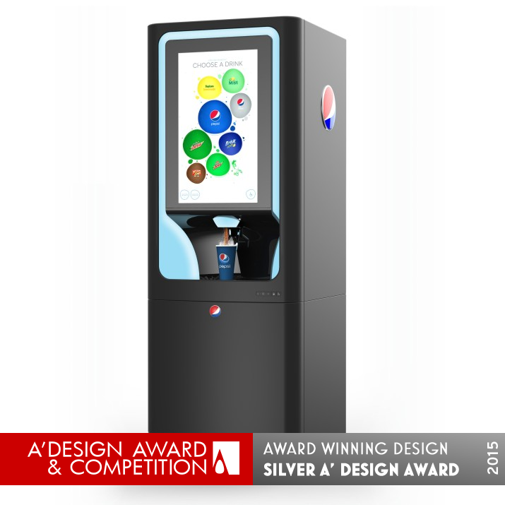 Pepsi Spire 5.0 Interactive Dispenser   by PepsiCo Design and Innovation Silver Interface, Interaction and User Experience Design Award Winner 2015 