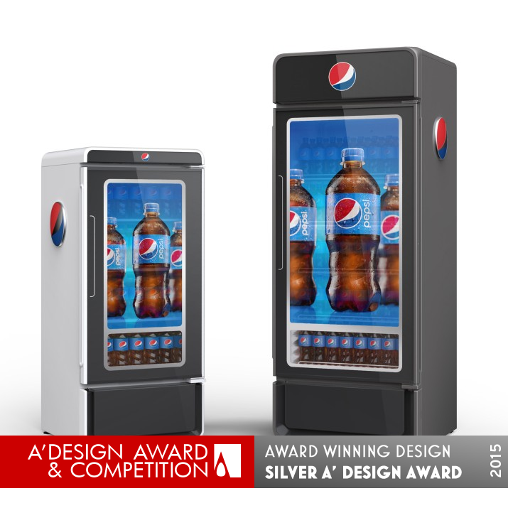 Pepsi Smart Cooler Digital Cooler by PepsiCo Design and Innovation Silver Digital and Electronic Device Design Award Winner 2015 