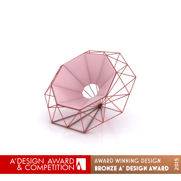 Energia Chair by Sinmar Alsid Bronze Furniture Design Award Winner 2015 