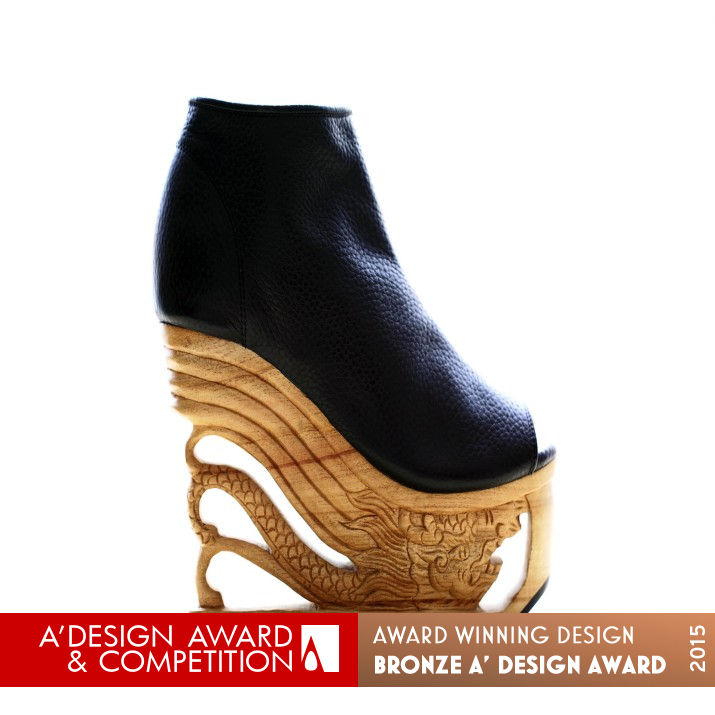 Saigon Socialite Heritage Art Shoes  by Fashion4Freedom Bronze Cultural Heritage and Culture Industry Design Award Winner 2015 