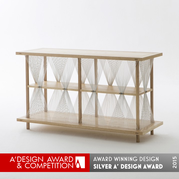 BAMBOO FOREST Closet by SANG YOON KIM Silver Furniture Design Award Winner 2015 