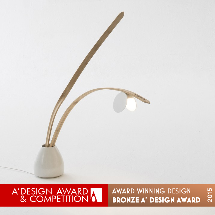 MOON & ORCHID Lighting by SANG YOON KIM Bronze Lighting Products and Fixtures Design Award Winner 2015 