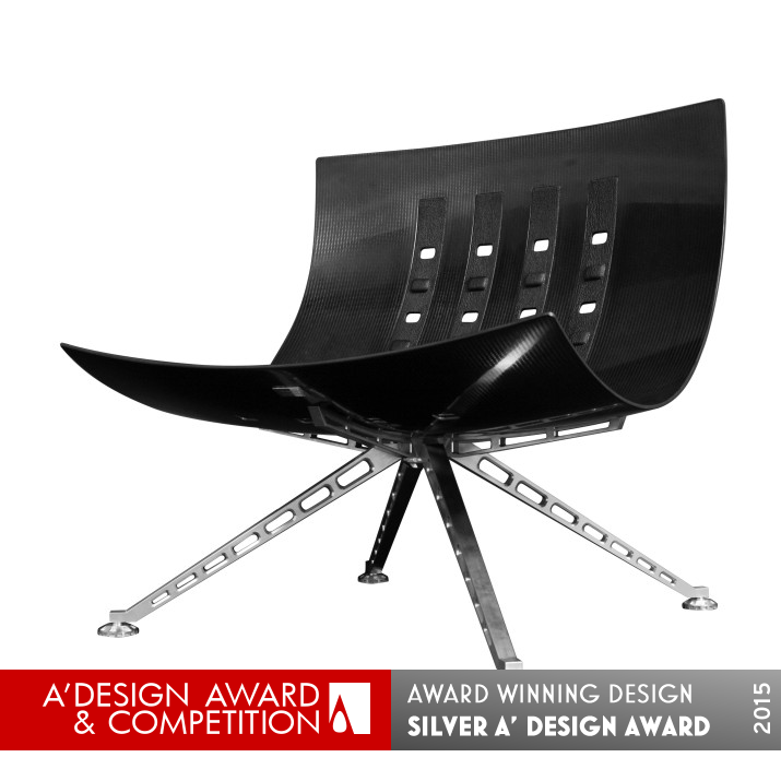 Curve Chair by Simon Firullo Silver Furniture Design Award Winner 2015 