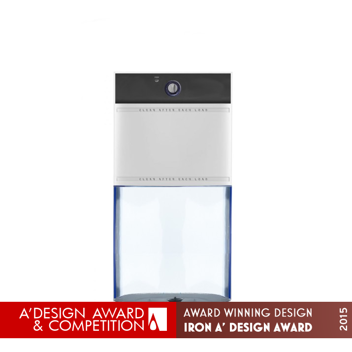 WReuse Laundry Water Recycler by Angela Granados Iron Social Design Award Winner 2015 