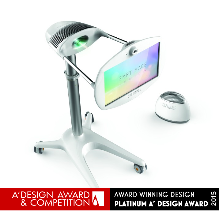 SMRT IMAGE Lumica MRI AV System  by Boombang Inc. Design Team Platinum Medical Devices and Medical Equipment Design Award Winner 2015 