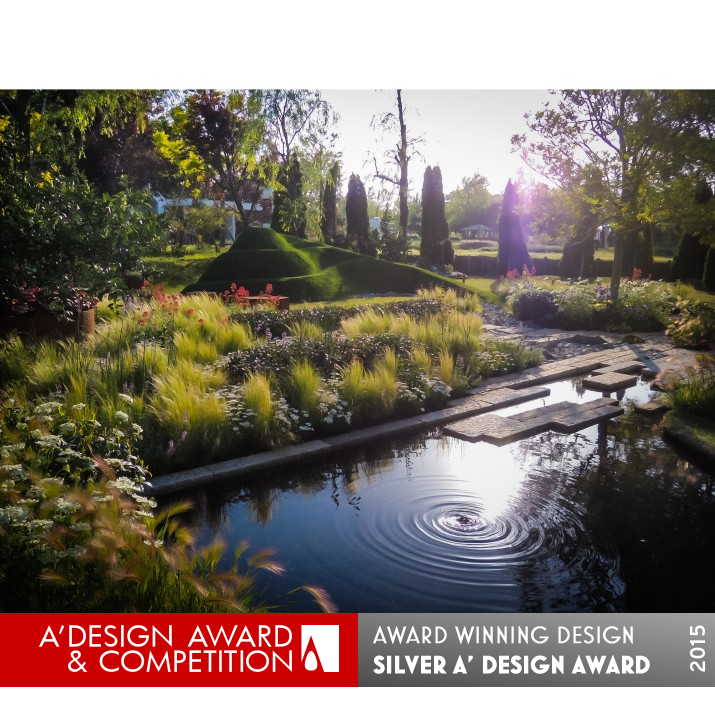 Saien Exhibition Garden  by Tamako Ogura Silver Landscape Planning and Garden Design Award Winner 2015 