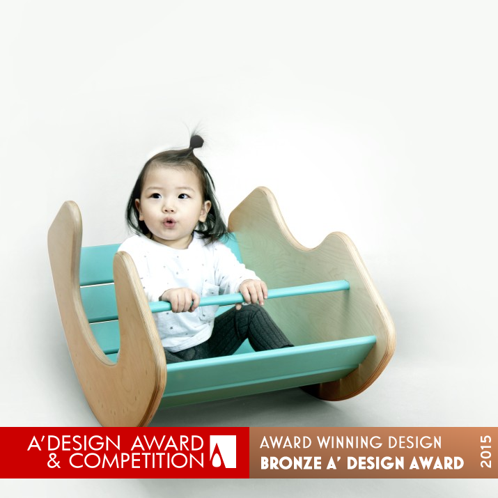  Oh rocking furniture Multi-Functional Furniture by Kim-Namgyun & hwang-Kinam Bronze Baby, Kids' and Children's Products Design Award Winner 2015 