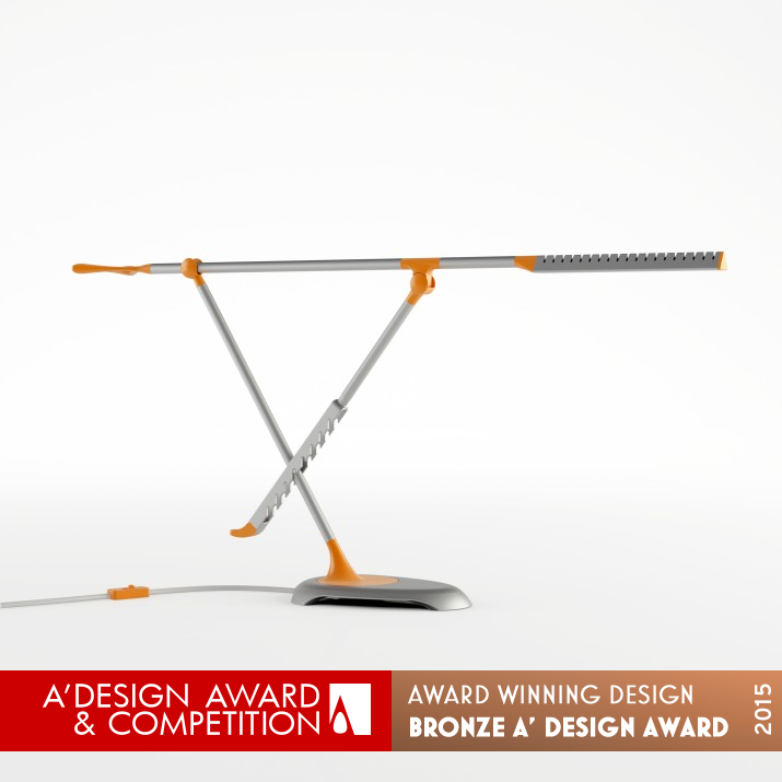 Scorpion Lamp Desk Lamp by Hakan Gürsu Bronze Lighting Products and Fixtures Design Award Winner 2015 