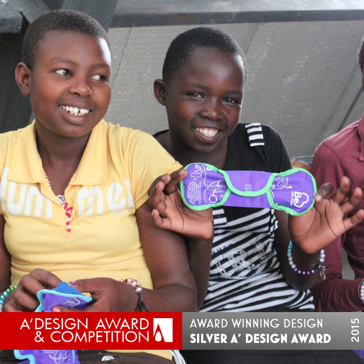 Be Girl Reusable Menstrual Hygiene Product by Diana Sierra Silver Social Design Award Winner 2015 