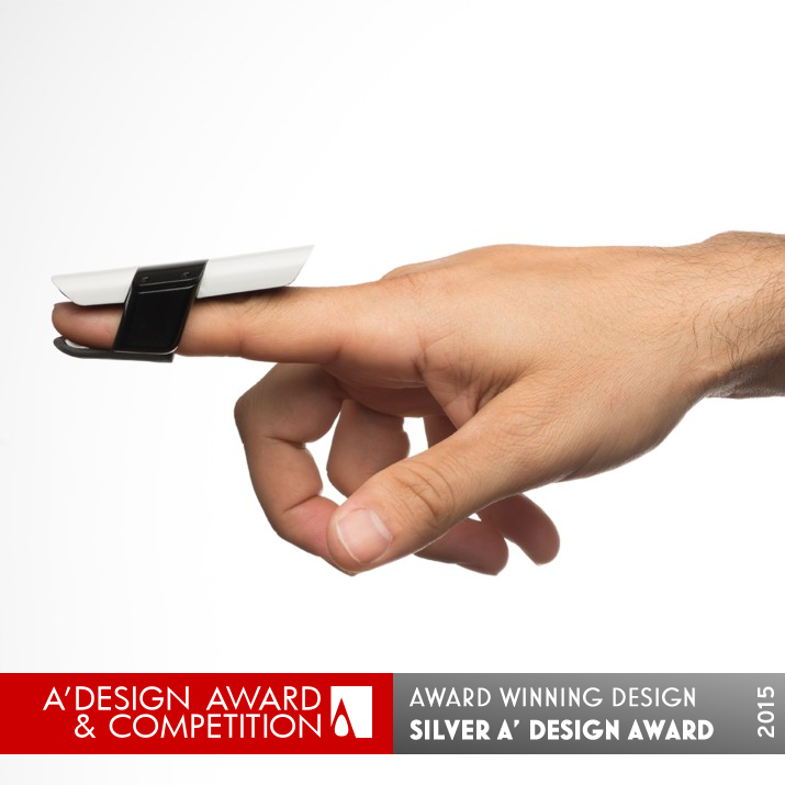 Bird Wearable input device by Prime.total product design Silver Digital and Electronic Device Design Award Winner 2015 