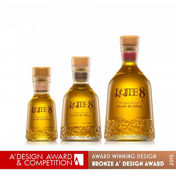 Lote 8 Olive oil Packaging by Tridimage & Paz Martel Bronze Packaging Design Award Winner 2015 