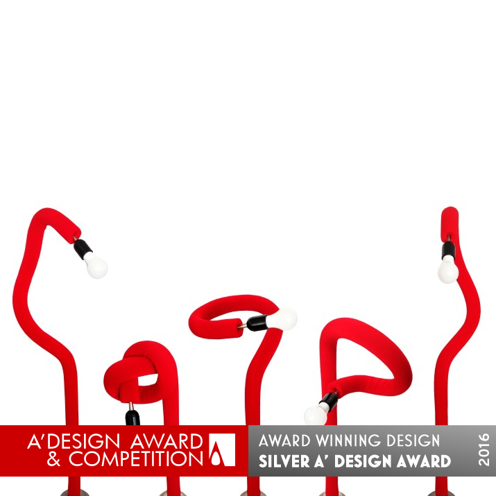 Loop lighting collection Lighting by Keren Shiker Silver Lighting Products and Fixtures Design Award Winner 2016 