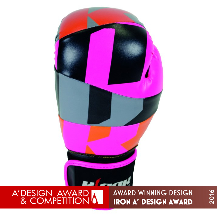 Jolokia Boxing Glove by Pierandrea Vasi Iron Sporting Goods, Fitness and Recreation Equipment Design Award Winner 2016 