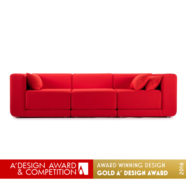 OMO Modern 20 Modular Sofa by Omo Modern Design Team - Lee & Kim Golden Furniture Design Award Winner 2016 