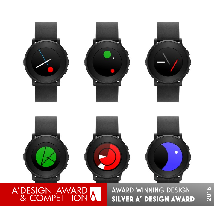 TTMM Watchfaces Apps by Albert Salamon Silver Interface, Interaction and User Experience Design Award Winner 2016 