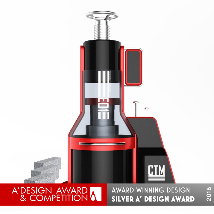 CTM Compression Testing Equipment by Universal Designovation Lab LLP Silver Scientific Instruments and Research Equipment Design Award Winner 2016 