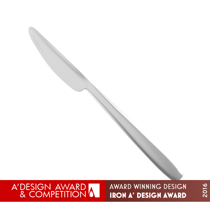 Berfend Breakfast Knife Breakfast Knife by Ayse Kirimli Iron Bakeware, Tableware, Drinkware and Cookware Design Award Winner 2016 