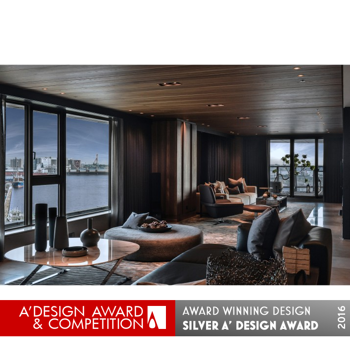 The Harbor House Residential House by Keng Fu Lo Silver Interior Space and Exhibition Design Award Winner 2016 