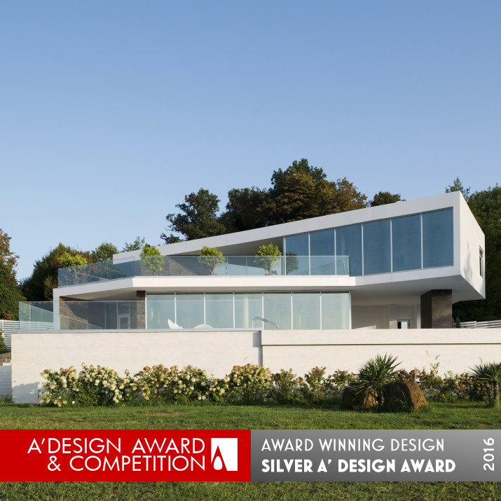 Villa Sochi Residential House by Alexandra Fedorova Silver Architecture, Building and Structure Design Award Winner 2016 