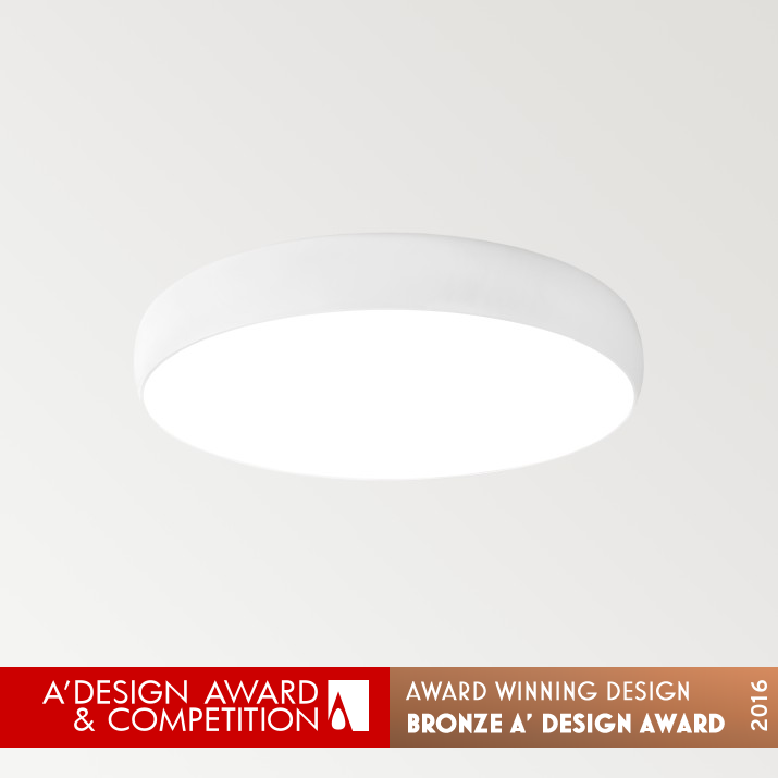 Drum Architectural Lighting by Rubén Saldaña - Arkoslight Bronze Lighting Products and Fixtures Design Award Winner 2016 