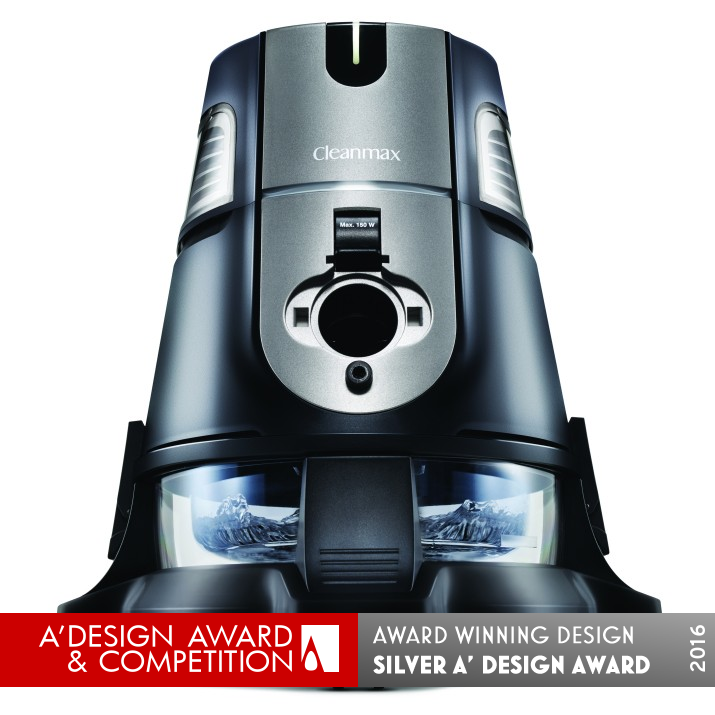 Aura Cleanmax - Roboclean SPLUS Vacuum Cleaner /Cleaning Robot by Ömer Kamber Silver Home Appliances Design Award Winner 2016 