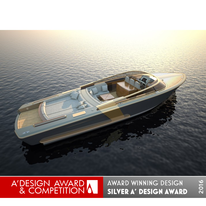 TURBOCRAFT THUNDERCLAP Boat by Turbocraft Design Team Silver Yacht and Marine Vessels Design Award Winner 2016 