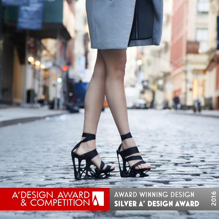 Atossa 3D Printed Footwear 3D printed Footwear by Seyed Behrad Ghodsi Silver Footwear, Shoes and Boots Design Award Winner 2016 