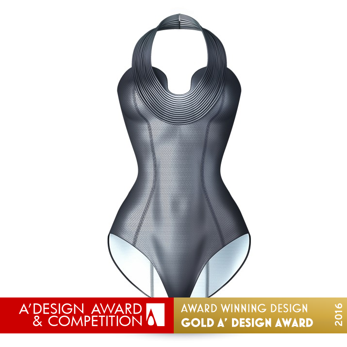 Uslon Life-saving swimwear by Valery Graznov, Katerina Semenko Golden Safety Clothing and Personal Protective Equipment Design Award Winner 2016 