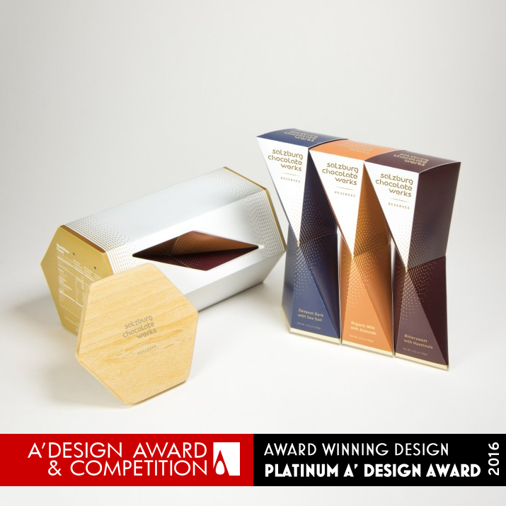 SCW Chocolate Packaging Packaging by Ning Li Platinum Packaging Design Award Winner 2016 