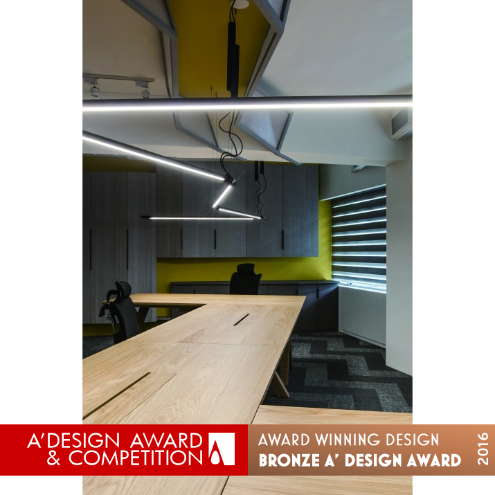 Wander. Office Space  Office Space by Sen Huang Bronze Interior Space and Exhibition Design Award Winner 2016 