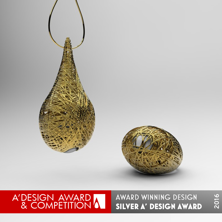 Bird Nest Jewelry Jewelry by Sima Foroutanzadeh Silver Jewelry Design Award Winner 2016 