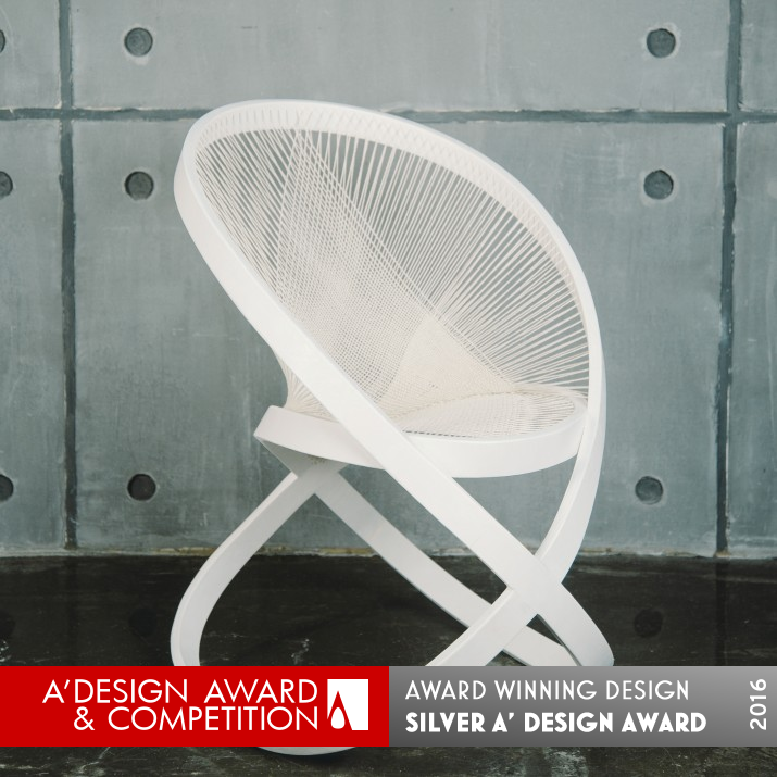 Torsion Rocking chair by Natalie Musorina Silver Furniture Design Award Winner 2016 