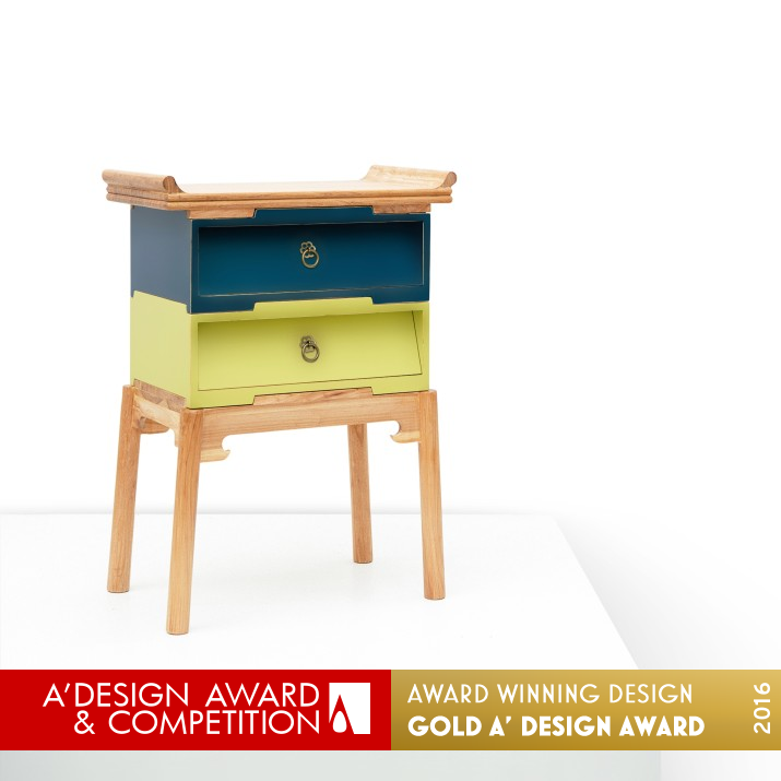 SHANG System Multi-Functional Storage by SCENE SHANG Golden Furniture Design Award Winner 2016 