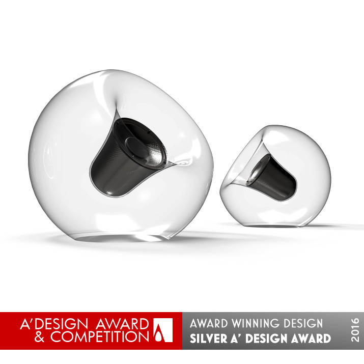 FiPo  Wireless speaker by Nima Bavardi Silver Digital and Electronic Device Design Award Winner 2016 