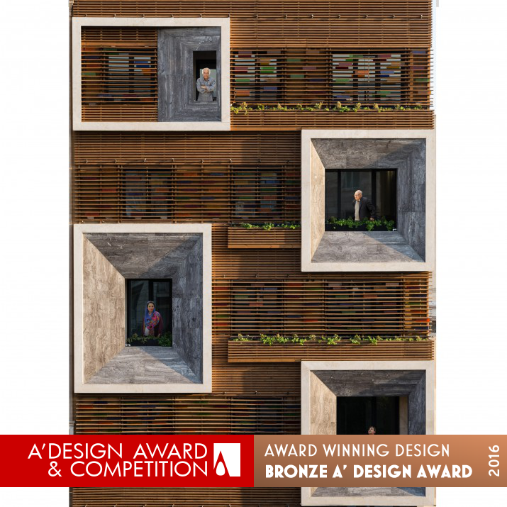 Orsi Khaneh  Residential Apartment by Keivani Architects Bronze Architecture, Building and Structure Design Award Winner 2016 