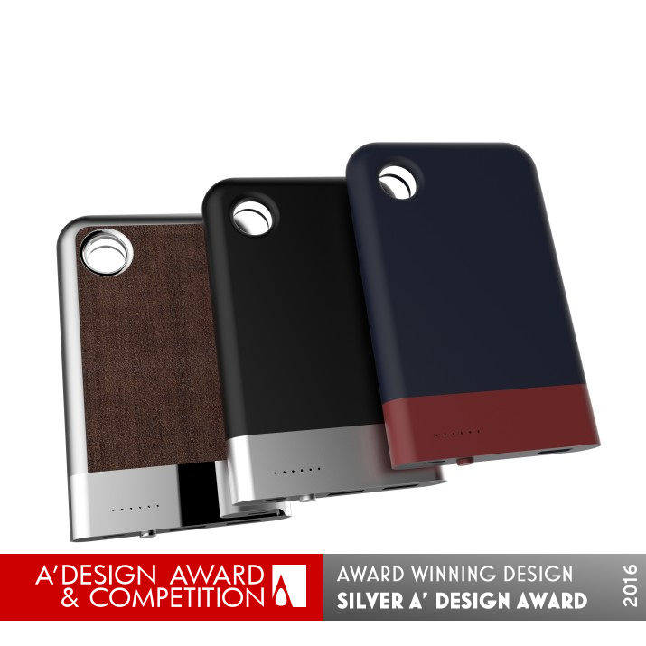 Maikii Power Banks Power Bank by Tobia Repossi Silver Digital and Electronic Device Design Award Winner 2016 