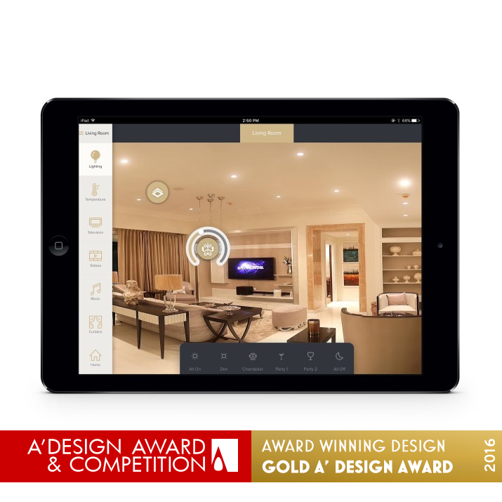 CasaDigi Home Automation by Rahul Salgia Golden Mobile Technologies, Applications and Software Design Award Winner 2016 