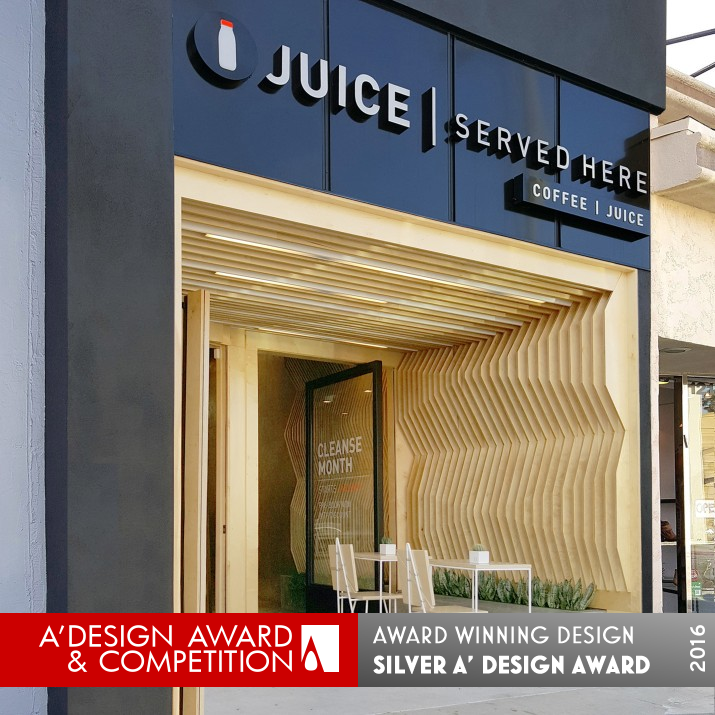 Ascended Ply Juice Served Here - Studio City by A-Industrial Design / BUild Silver Interior Space and Exhibition Design Award Winner 2016 