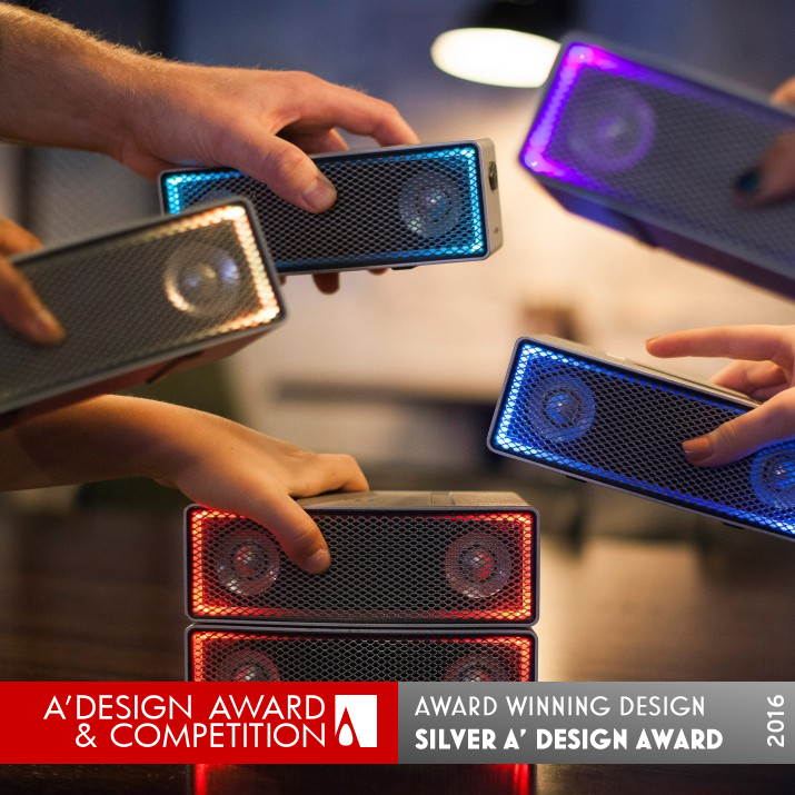 aiFi Stackable Speakers Smart Stackable Speaker by Fredrik Gunnarsson & Victor Isaksen Silver Digital and Electronic Device Design Award Winner 2016 