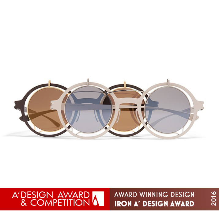 MADELEINE Sunglasses by Damir Doma - Mykita Gmbh Iron Jewelry Design Award Winner 2016 