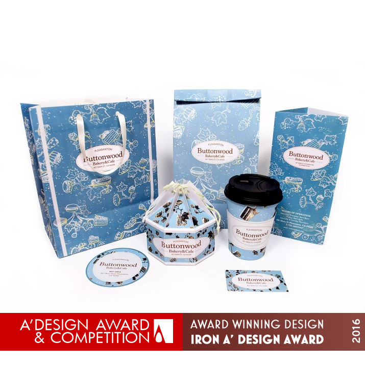 Buttonwood  Packaging by Annie Wu Iron Packaging Design Award Winner 2016 