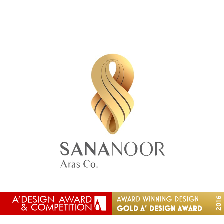 Sananoor Co. Corporate Identity Corporate Identity by Radiant Creatives Golden Graphics, Illustration and Visual Communication Design Award Winner 2016 