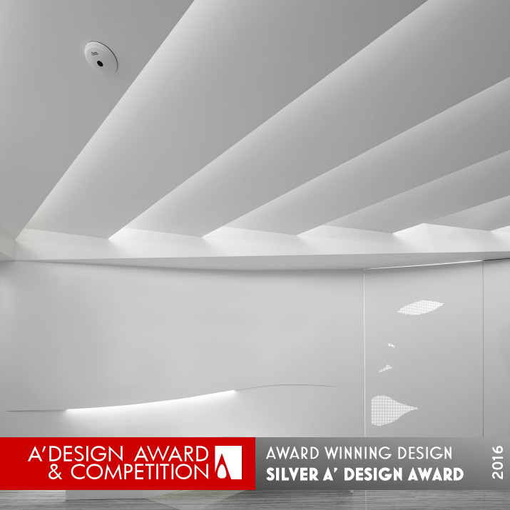 Darwin Hospital space by Nic Lee Silver Interior Space and Exhibition Design Award Winner 2016 