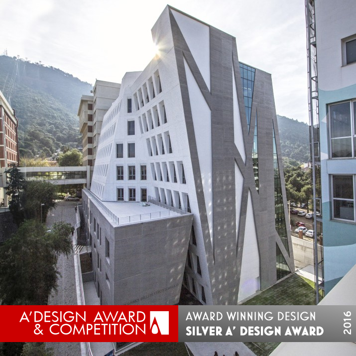 The Foreign Language Building (YDYO) University classroom building by Gudjon Erlendsson, Özlem Akın, M Young Silver Architecture, Building and Structure Design Award Winner 2016 